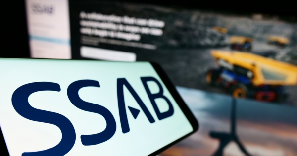SSAB збільшила випуск сталі на 3,3% за перше півріччя порівняно з минулим роком.