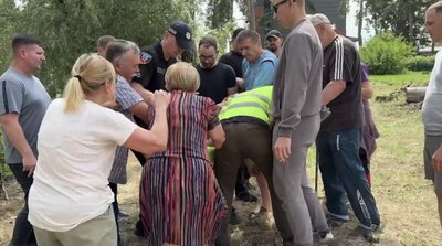 Серцевий напад та розбита голова: у Черкасах на Лісовій Просіці зчинилася сутичка