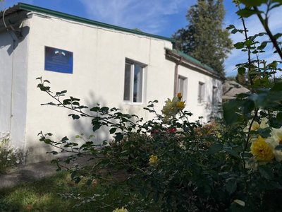 Будівля у Грушівці Златопільської громади, де розташоване відділення стаціонару для самотнії та лежачих людей