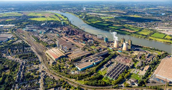 Salzgitter зводить найбільшу в Німеччині дугову піч на HKM