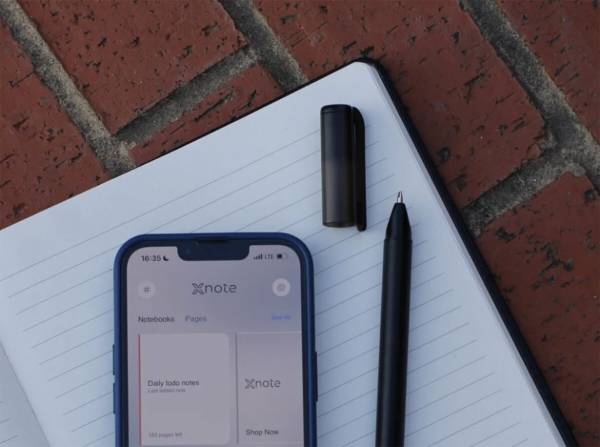 XNote ChatGPT. Комплект для запису думок за допомогою штучного інтелекту | Щоденник