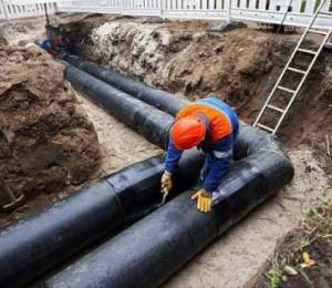 Нова теплотраса для Теремків зводиться у Голосіївському районі відповідно до Плану стійкості столиці.
