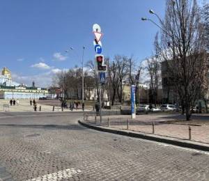 29 липня на двох перехрестях бульвару Тараса Шевченка тимчасово не функціонуватимуть світлофори через проведення модернізаційних робіт