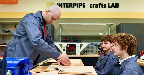 «Інтерпайп» продовжує розвивати систему технічної освіти в Дніпрі, незважаючи на воєнні дії