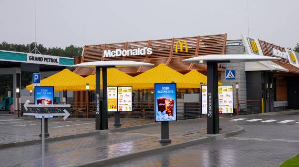 McDonald’s розпочав роботу першого закладу в місті Умань.