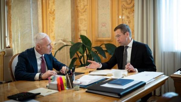 Koretskyi and Terekhov discussed Kharkiv’s winter preparations and the city’s infrastructure readiness amid ongoing Russian attacks.