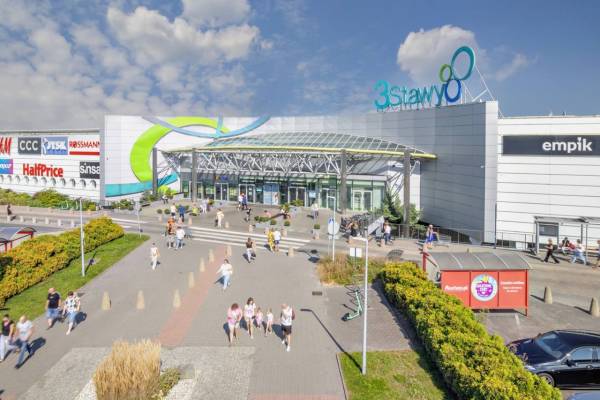 Apsys nabył centrum handlowe 3 Stawy w Katowicach