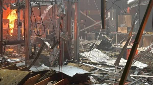 JYSK втратив магазин після російського обстрілу ТЦ у Кривому Розі