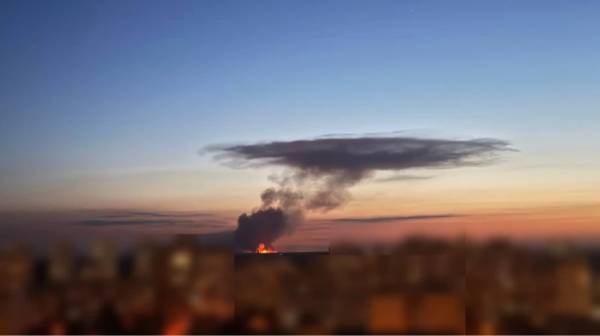 Російський удар знищив склад господарських товарів для ремонту на Київщині
