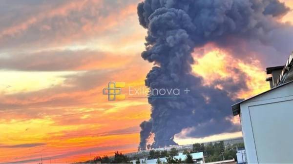 Сили оборони вперше уразили логістичний центр Ozon у Росії: палає масштабне займання