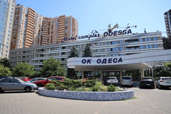 Готель «Одеса», який перебуває під арештом, частково може бути наданий для тимчасового проживання внутрішньо переміщеним особам.
