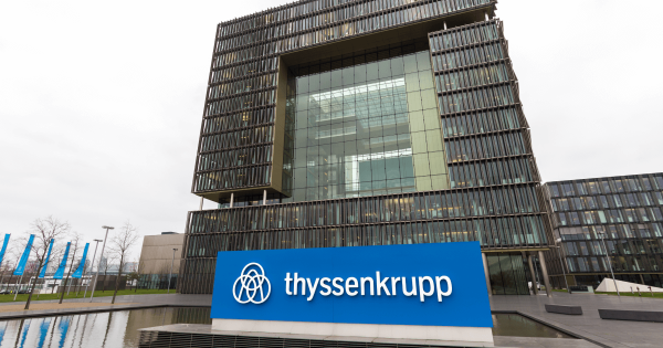 Thyssenkrupp покращує прогноз прибутку на 2025/2026 фінансовий рік