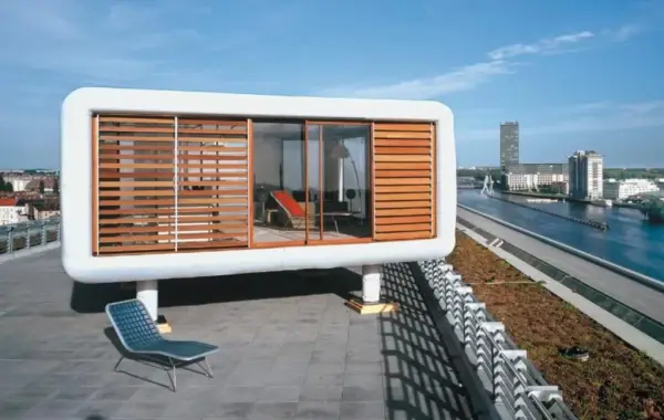 Будівельна технологія Loftcube