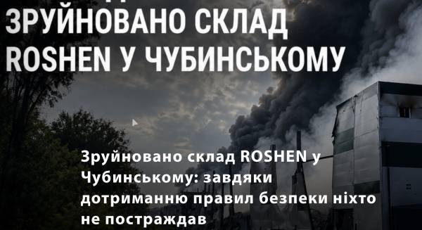 росія напала на фабрики ROSHEN та магазини COMFY