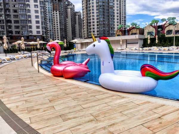 Яка вартість спорудження басейну в житловому комплексі