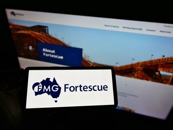 Fortescue збільшила видобуток руди на 3% рік до року у 2025/2026 фінансовому році.