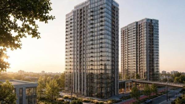City One Development розпочала спорудження фінальних будівель восьмого етапу житлового комплексу “Новопечерські Липки”.