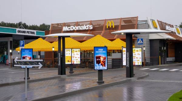 McDonald’s запустив 130-й заклад в Україні: де саме знаходиться