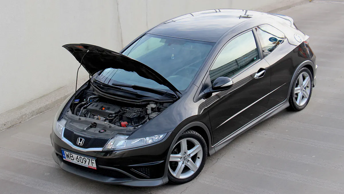 20-річна Honda з великим пробігом