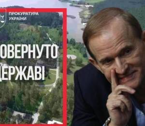 Суд повернув державі 24 гектари лісу на Обухівщині, що незаконно вивели для родини Медведчука