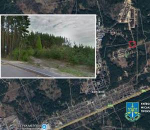 Прокуратура повернула громаді столиці самовільно зайняту землю у Биківні