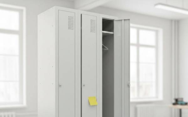 Вибираємо металеві шафи: гід по типах та функціоналу